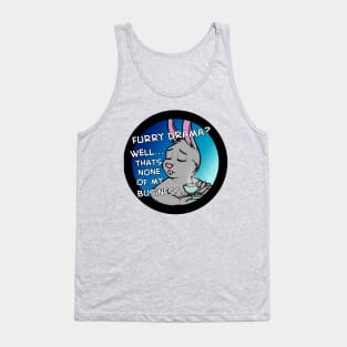 Butt Hurt Bunny-None Of My Business Tank Top